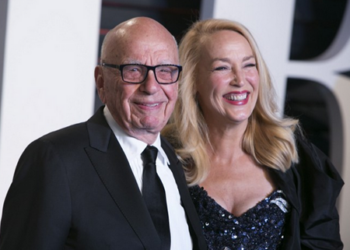 Rupert Murdoch
y Jerry Hall se
casan en Londres