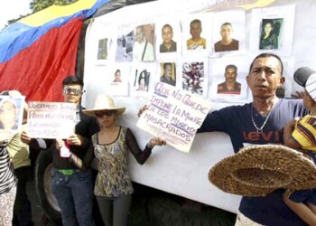 Familiares de las personas desaparecidas siguen a la espera de noticias