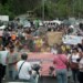 Docentes de Altos Mirandinos protestaron durante cuatro horas