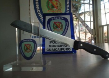 Fue incautado el cuchillo con el cual robaban en el centro