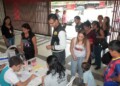 Para las 11:00 a.m. ya 150 personas habían sido inmunizadas en el HVS