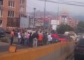 Por quince minutos cerraron el paso en la Pedro Russo Ferrer