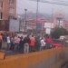 Por quince minutos cerraron el paso en la Pedro Russo Ferrer
