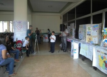 Estudiantes hicieron exposiciones sobre las zonas venezolanas