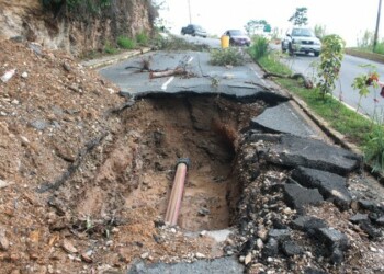 Hueco sigue creciendo con el avance de los días