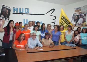 Miembros de la MUD invitaron a marchar ante la escasez de alimentos