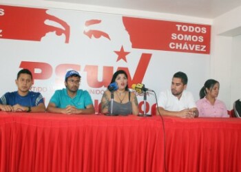 Oficialistas rechazaron agresiones contra compañeros de Carrizal