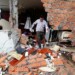 El terremoto se sintió principalmente en ciudades como Guayaquil, Santo Domingo, Tungurahua, Ibarra y Quito con más de 135 réplicas tras el sismo de 7,8 grados