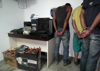 Los hampones quedaron a la orden del Ministerio Público