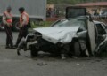Torrenciales aguaceros hicieron de las vías tequeñas una pista de patinaje