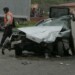 Torrenciales aguaceros hicieron de las vías tequeñas una pista de patinaje