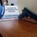 Oficiales estadales incautaron el arma de aire comprimido con el cual amedrentaban a un menor de edad