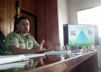 Cano aseguró la posibilidad de una reubicación de los calabozos