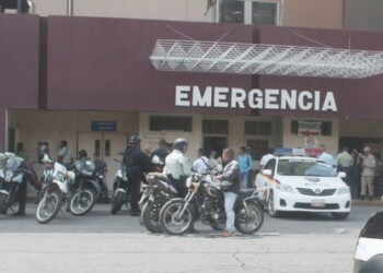 El sujeto recibió el balazo en intento de robo.