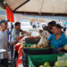 Vecinos aprovecharon los precios solidarios.