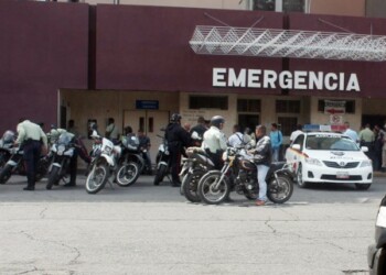 Uno de los heridos fue referido a un centro asistencial del área Metropolitana