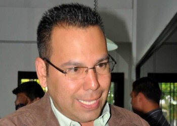 Héctor Medina, concejal presidente de la Comisión de Política y Legislación de la Cámara saliense.