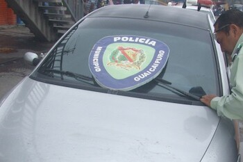 El automotor fue hallado en el municipio carrizaleño