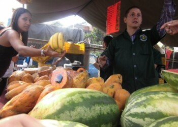 La patilla descendió su precio a Bs. 250 por kilo, por lo que fue una de las más compradas esta semana