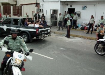 La fuga se suscitó en un traslado por el acondicionamiento de la sala de guardia y custodia