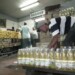 El despacho fue de 250 bultos de harina de maíz regulada