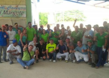 Este sábado el partido Copei del municipio Guaicaipuro realizó una jornada social y política en la parroquia Tácata