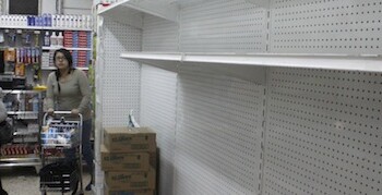 En los primeros meses del año 2016, los comercios tequeños se han visto mucho más afectados y en una crisis mayor