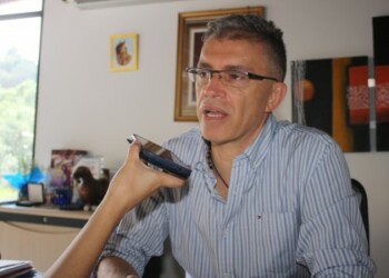 José Fernàndez, alcalde del municipio Los Salias