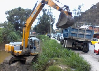 Vecinos de la zona aplauden la acción