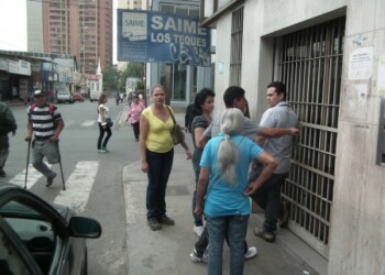 Muchos usuarios desconocía la noticia que no trabajaría el Saime