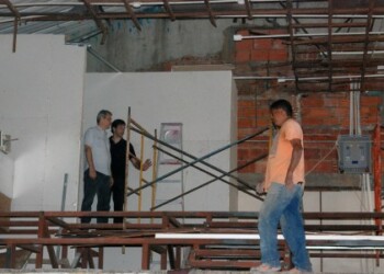 65 % de avance registran las obras.