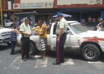 Efectivos municipales recorren comunidades de Los Teques y las parroquias foráneas.