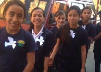 Alumnos se mostraron contentos con la actividad.