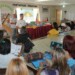 La charla se realizó en la sede de la institución educativa.