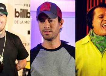 Enrique Iglesias,
Nicky Jam y Juan
Gabriel arrasan con
los Billboard latinos
