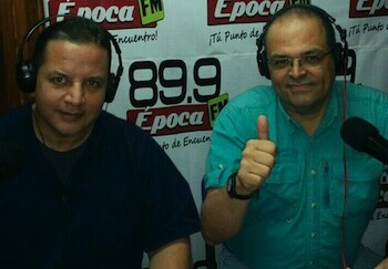 Jaimes y Fuentes, organizadores del evento