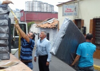 Refirió que también han entregado sillas de ruedas y han acordado ayuda en otros aspectos a esta casa como medicinas y ropa
