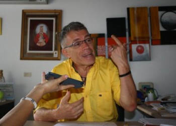 Josy Fernández, alcalde municipio Los Salias.