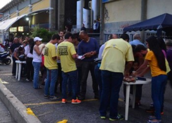 Unas 31 mil personas habían firmado hasta ayer en Altos Mirandinos