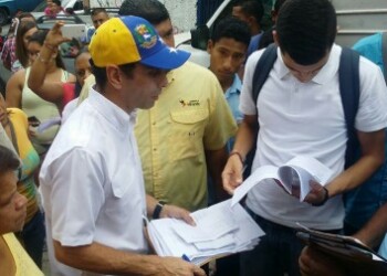 Capriles: “Venezuela está encaminada a llegar entre 500 % y 600% de inflación”