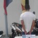 El antisocial pretendía huir en posesión de las piezas hurtadas