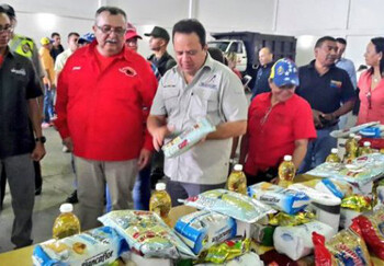 La información la dio a conocer el ministro para la Alimentación, Rodolfo Marco Torres.