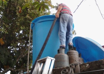 Aparentemente el foco del problema es el desgaste de las maquinarias, los repuestos usados y la falta de mantenimiento por parte de Hidrocapital.ARCHIVO