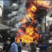 Mueren 18 personas en bombardeo
de un barrio kurdo de Alepo