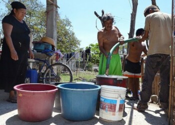 Realizó un plan especial de abastecimiento para la comunidad de Guaremal,