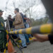 Los dirigentes opositores intentaron entrar a la cárcel acompañados de simpatizantes de la Unidad.