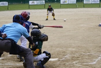 Emociones a montones en el beisbol menor de Carrizal