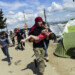 Más de 250 migrantes heridos
al intentar cruzar a Macedonia