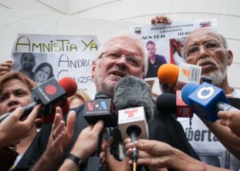 El Nuncio Apostólico, Aldo Giordano