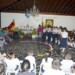 Estudiantes realizaron una camándula para honrar a La Milagrosa
